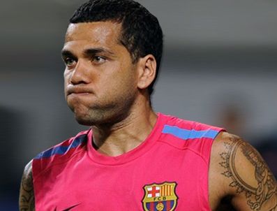 DANIEL ALVES - Barcelona ile Daniel Alves yol ayrımında