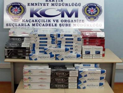 Bartın'da Kaçak Sigara Operasyonu