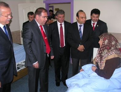 ORTALICA - Kaymakam Türköz Ve Protokol Üyeleri,bayram Ziyaretleri Gerçekleştirdiler.