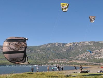 GÖKOVA - Kiteboard Alanı Valiliğin Oldu