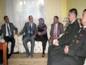 Pasinler'de Şehit Aileleri Unutulmadı