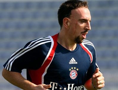 RIBERY - Ribery Vettel'i örnek alıyor