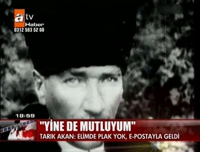 TARıK AKAN - Selanik Türküsü'nü söyleyen Atatürk değilmiş