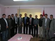 Tosya Ak Parti'de Bayramlaşma Programına Yoğun İlgi