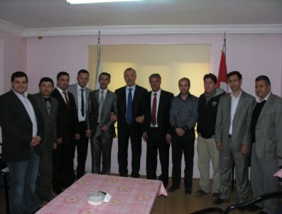 ORTALICA - Tosya Ak Parti'de Bayramlaşma Programına Yoğun İlgi