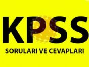 31 Ekim KPSS 2010 Sınavı soruları ve cevapları - KPSS sonuçları ne zaman açıklanacak?