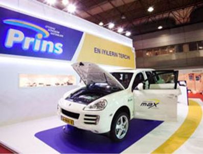 İPRAGAZ - Autoshow'da bir ilk: LPG'li Porsche Cayenne