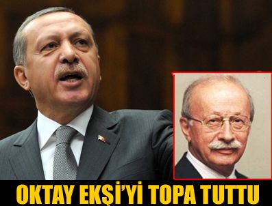 OKTAY EKŞİ - Erdoğan'dan Basın Konseyi'ne çağrı!