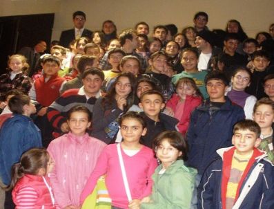 BURAK ALTAY - Fermanlı Deli Hazretleri Final Öğrencilerini Coşturdu