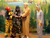 'Haylaz Çocuk: Alican' Minikleri Eğlendirdi