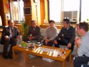 Japon Üzüm Yetiştiricilerinden Avanos Belediyesine Ziyaret