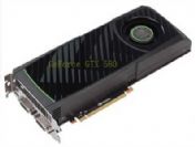 Nvidia GeForce GTX 580 özellikleri
