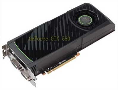 Nvidia GeForce GTX 580 özellikleri