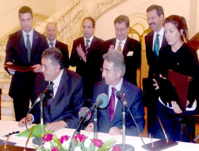 MERSIN TICARET VE SANAYI ODASı - Türk-mısır İş Konseyi Ortak Toplantısı