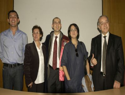 ERTUĞRUL YALÇıNBAYıR - Yalçınbayır'ın Akademik Sevinci