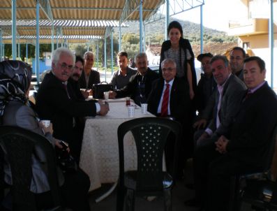 NIHAT AKTAKKA - Atilla Koç 'Çete Ayşe' Film Setini Ziyaret Etti