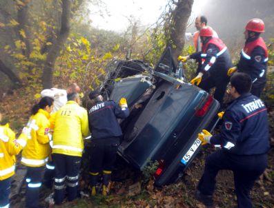 BALıKESIR DEVLET HASTANESI - Balıkesir'deki Trafik Kazası