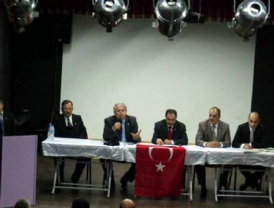 AHMET DURAN BULUT - Balıkesir Mhp'de Seçim Çalışmaları Devam Ediyor