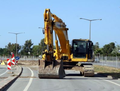 SULUN - Büyükşehir Belediyesi'nden 39 Milyon Tl'lik Ulaşım Yatırımı