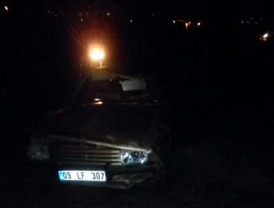 Çine'de Trafik Kazası: 1 Ölü, 1 Yaralı