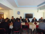 Gürpınar'da Bayramlaşma