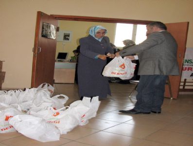 CENGIZ ERDEM - Hayatcan Bayramda 600 Kilo Et Topladı