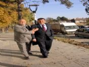 İlk Başkan İle Son Başkan Buluştu