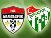 Manisaspor Bursaspor maçı Lig TV izle