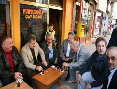 DEMIRCILI - Milletvekili Fatsa'nın İlçe Ziyaretleri