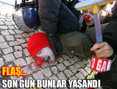 NATO ZIRVESI - NATO karşıtları ortalığı karıştırdı...