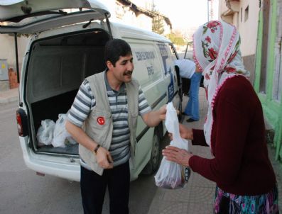 Tokat'ta 200 Aileye Kurban Eti Yardımı