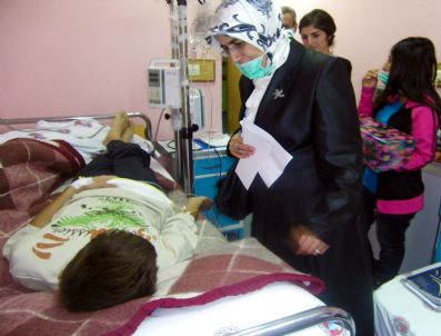 LOSEMI - Yurt Kızlarından Örnek Davranış