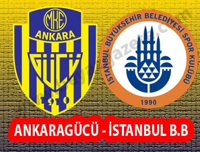 MARCUS VINICIUS - Ankaragücü İstanbul Büyükşehir Belediyespor maçı heyecanı