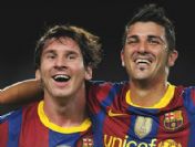 Barcelona Almeria maçında gol şov!