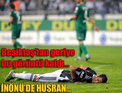 Beşiktaş Konyasor maçı 2-2 bitti