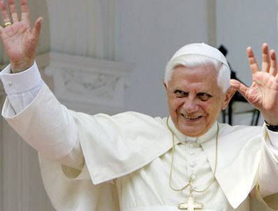 BENEDICT - Papa 16. Benediktus'tan tarihi açıklama