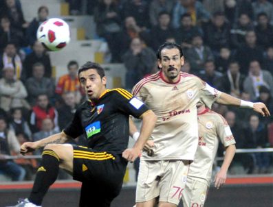 AYDIN YILMAZ - Kayserispor 0-0 Galatasaray