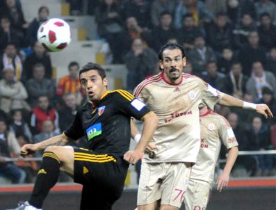 AYDIN YILMAZ - Kayserispor 0-0 Galatasaray