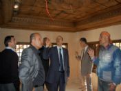 Sıvacıoğlu, Taşköprü Myo Ve Delibeyoğlu Konağı'nı Gezdi