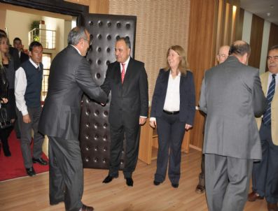 ALI ALTUNTAŞ - Akü'de Bayramlaşma