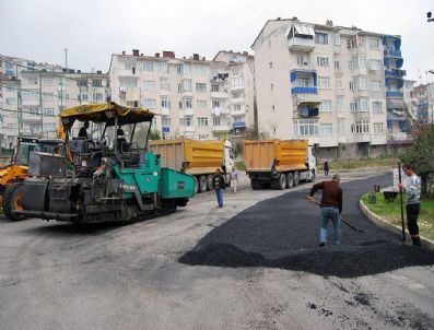 Alaplı'da Asfalt Çalışmaları Yeniden Başladı