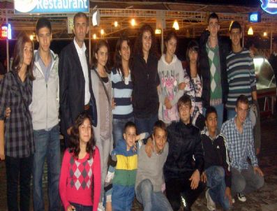 CUNDA ADASı - Ayvalık Atletizm Kulübü 1. Yaş Gününü Kutladı