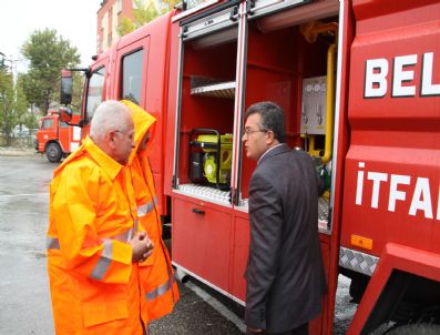 SEBAHATTIN AKKAYA - Burdur İtfaiyesi Araç Parkını Genişletiyor