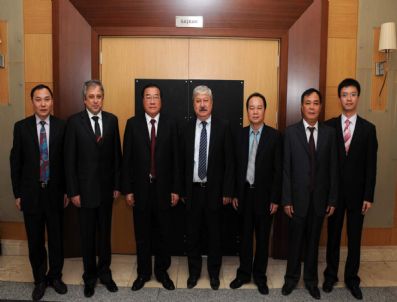 Büyükşehire Yeni Kardeş Şehir Çin'den