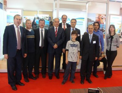 ALI PARTAL - Çanakkale Ve Balıkesir, 26. Selanik Philonxenia Fuarında Tanıtıldı