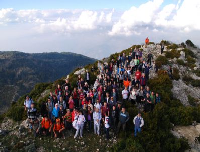 Doğa Severler Taraklı'yı Gezdi