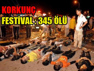 Kamboçya'da bir festivalde izdiham çıktı: 345 ölü