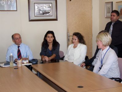 HASAN SIPAHIOĞLU - Finlandiyalı Öğrenciler Alanya'da