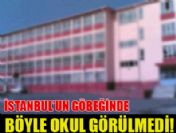 Gelir getirsin diye okula langırt masaları konuldu