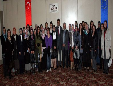 MAHMUT HALAL - İşsiz Kadınların İstihdam Projesi Tanıtıldı